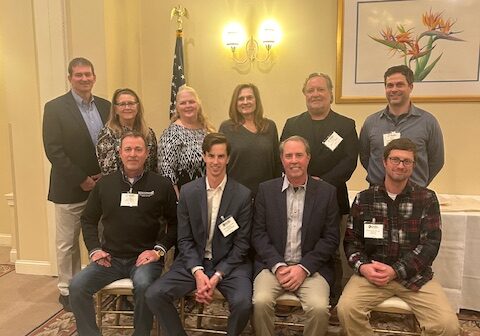 Back Row (l-r) Mark Martin, Shay DeLuca, Kim James, Jennifer Adams-Falconer, David Buchanan & Matt Neal. Seated (l-r) David Whitehurst, Alex Wright, Jonathan Daniels & Phillip Lenz. Not shown: Blair Meads, Joey Austin, Jay Overton, Grant Smith & Brian Smith